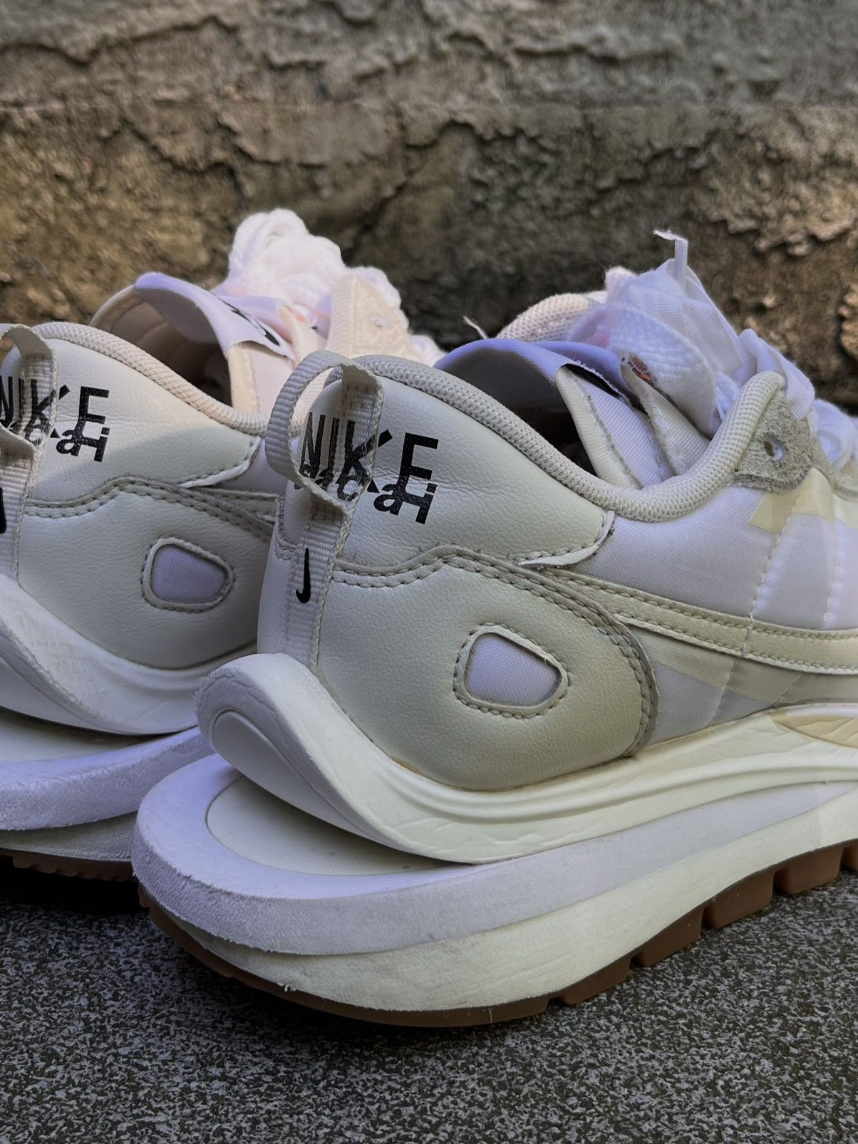 Nike × Sacai Nike sacai x VaporWaffle 'Sail Gum' Size US 6.5 / EU 39-40 - 4 Thumbnail