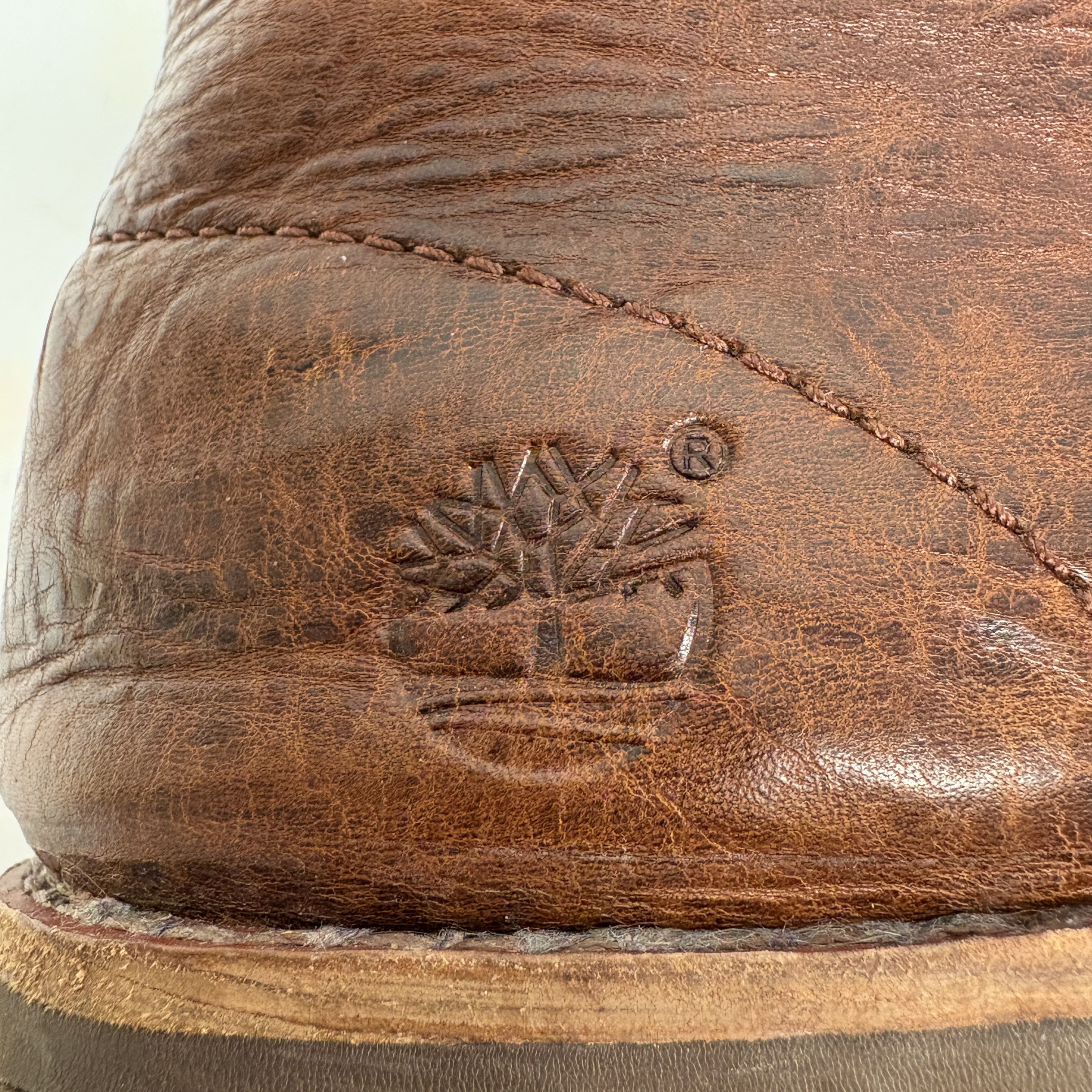 Timberland Timberland Revenia Chukka Brown Boots, Size 11 Size US 11 / EU 44 - 9 Thumbnail