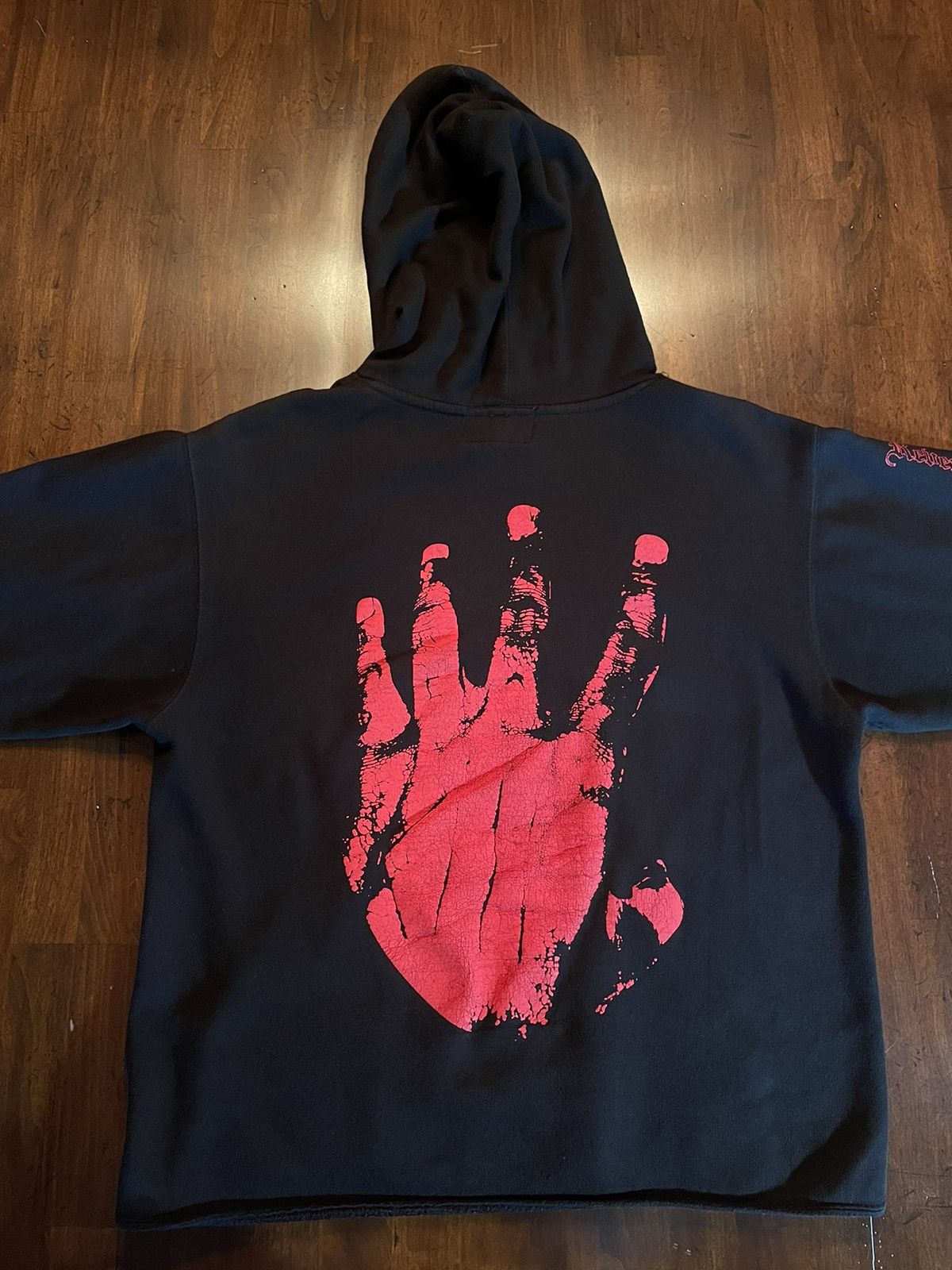 Revenge Revenge x XXXTENTACION Bred Kill Hoodie Size US M / EU 48-50 / 2 - 4 Thumbnail