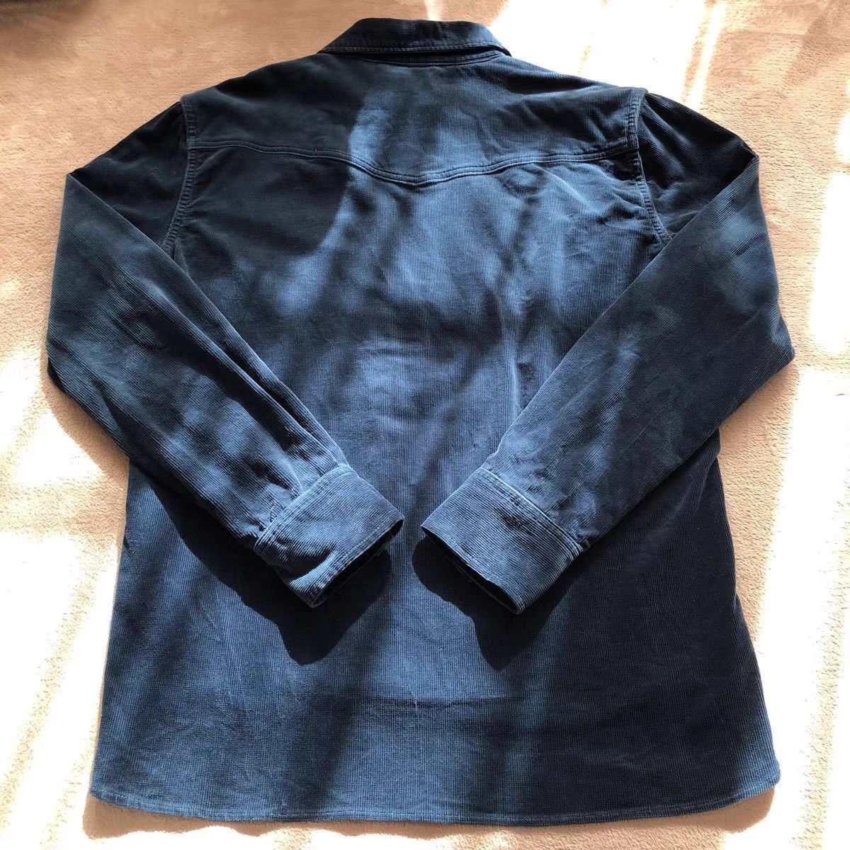 Remi Relief remi relief indigo corduroy shirt K11 Size US XL / EU 56 / 4 - 5 Thumbnail