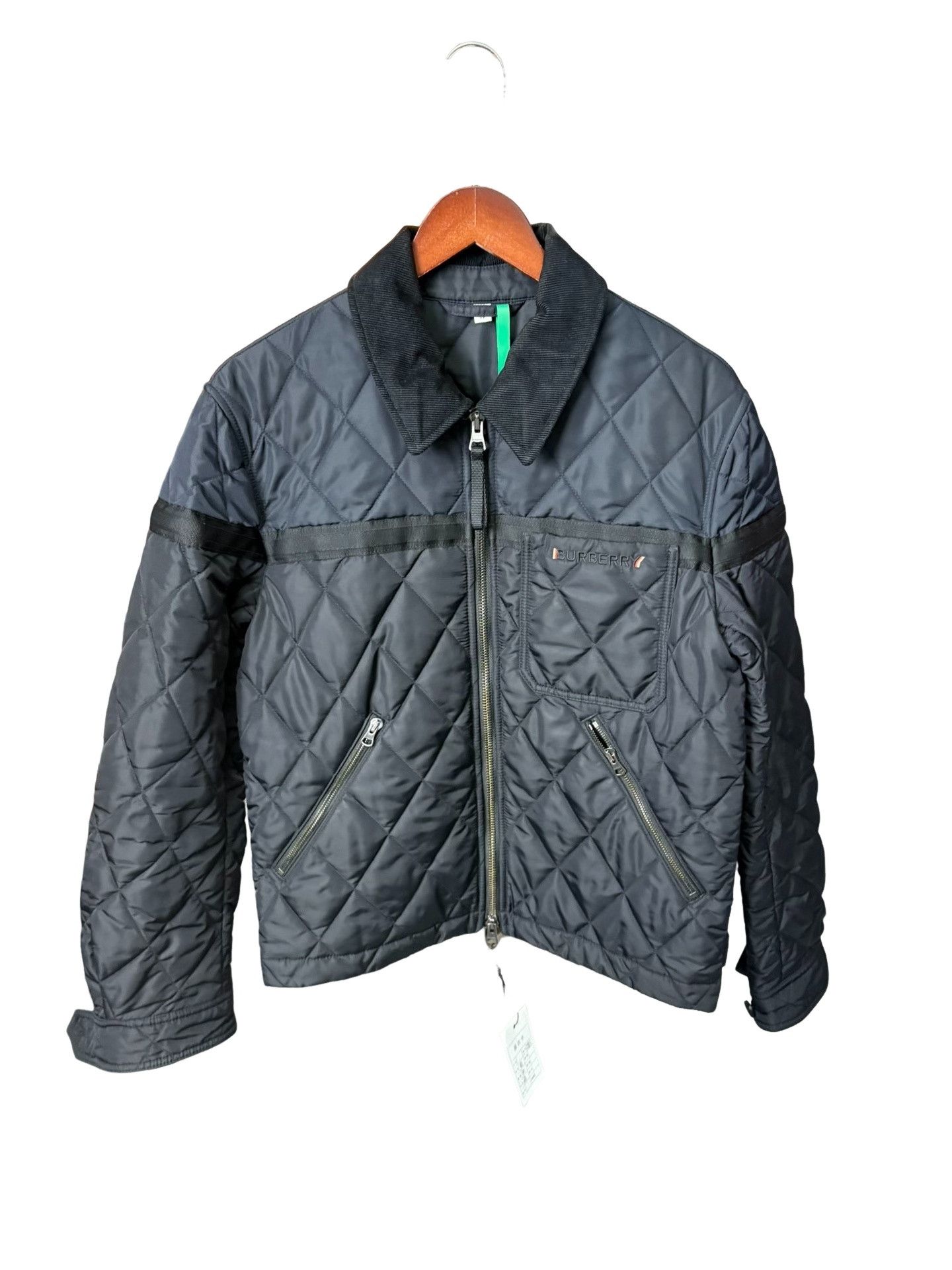 Burberry Burberry Diamond Quilted Corduroy Collar Jacket XS Size US XS / EU 42 / 0 - 1 Thumbnail