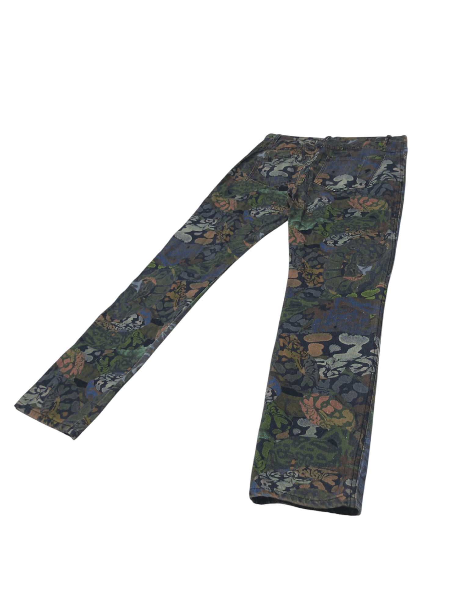 Stolen Girlfriends Club Vintage stolen girlfriends python full print denim jeans Size US 32 / EU 48 - 8 Thumbnail