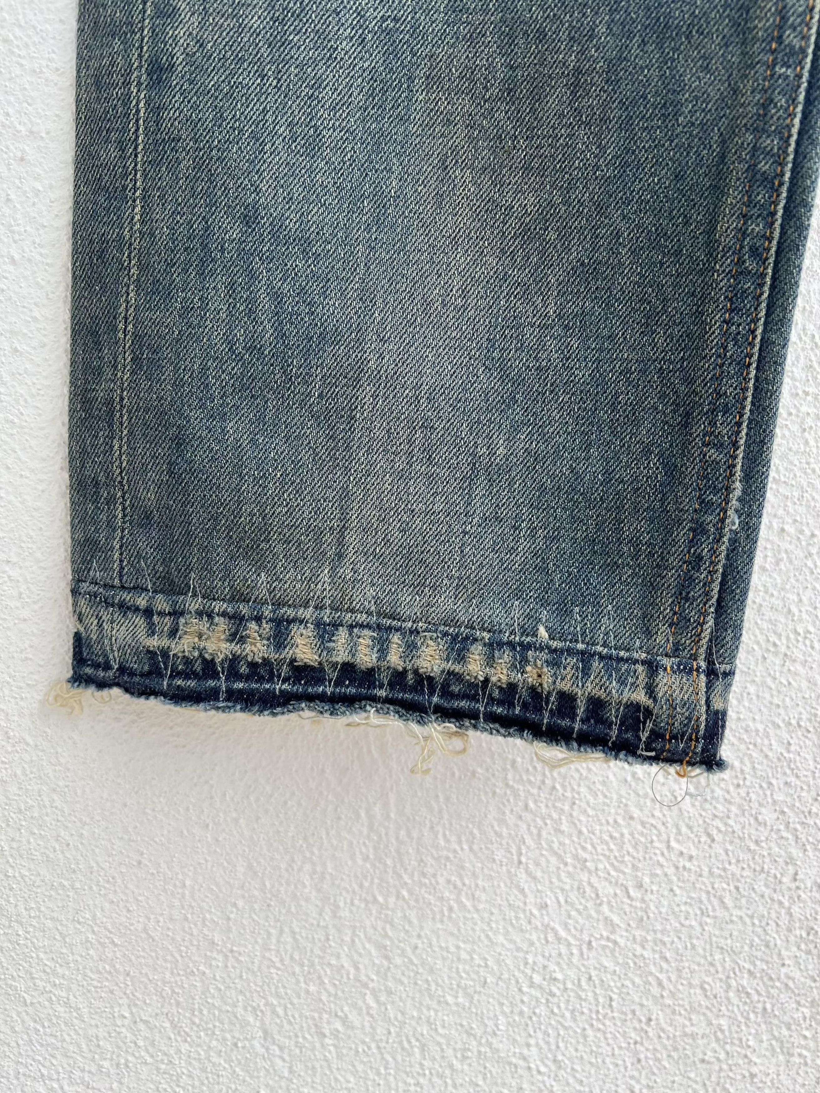 Undercover Undercover AW 05 68 Denim L size Size US 30 / EU 46 - 4 Thumbnail