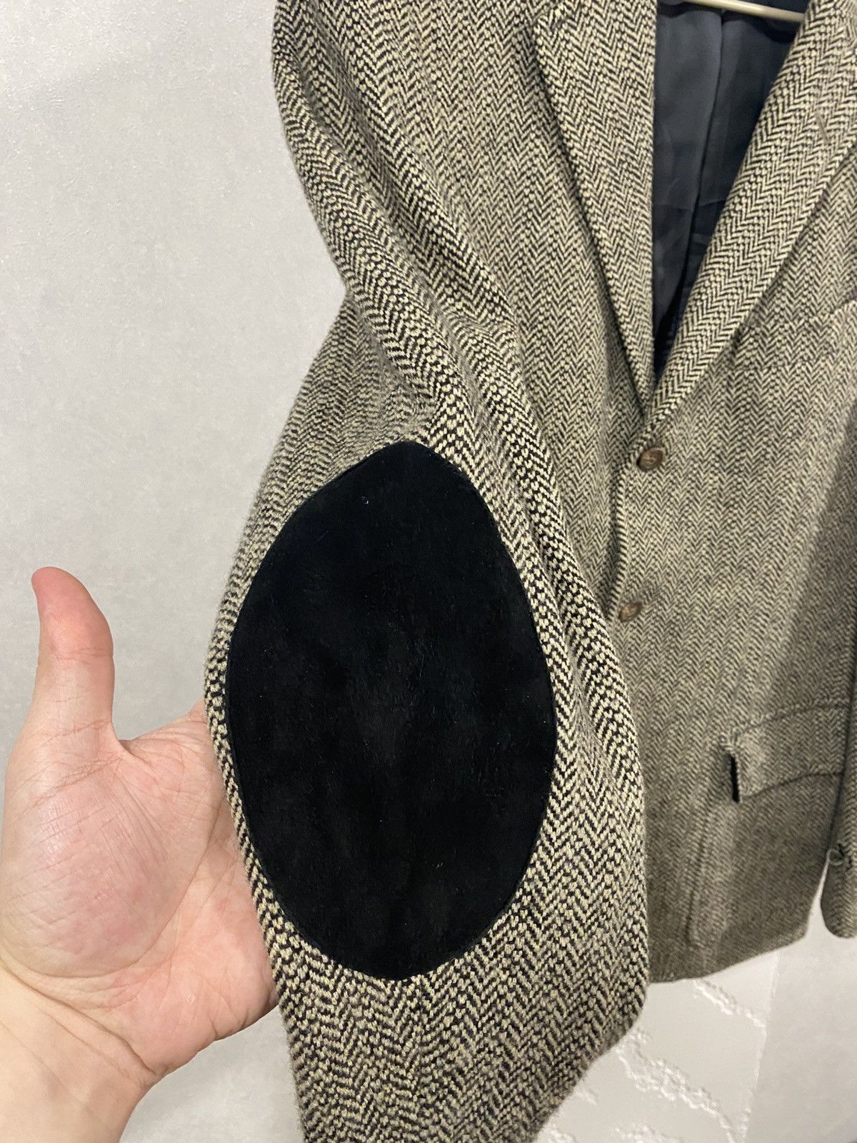 Polo Ralph Lauren Polo Ralph Lauren Vintage Tweed Blazer Size: 40R/50R Size 50R - 14 Thumbnail