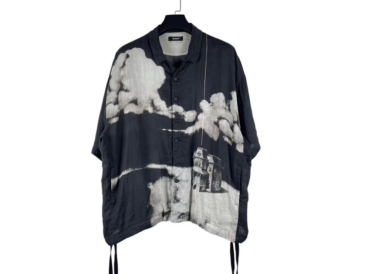 Undercover Undercover 25SS “Lost Cloud” Graphic Printed Shirt Size US L / EU 52-54 / 3 - 1 Thumbnail