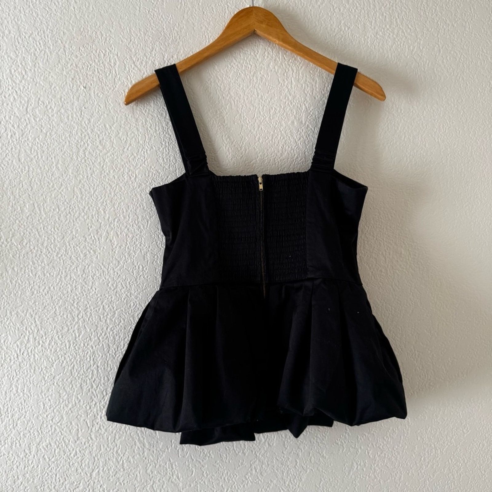 Other Cara Cara Claribelle Cutout Peplum Tank Top black 8 Size M / US 6-8 / IT 42-44 - 7 Thumbnail