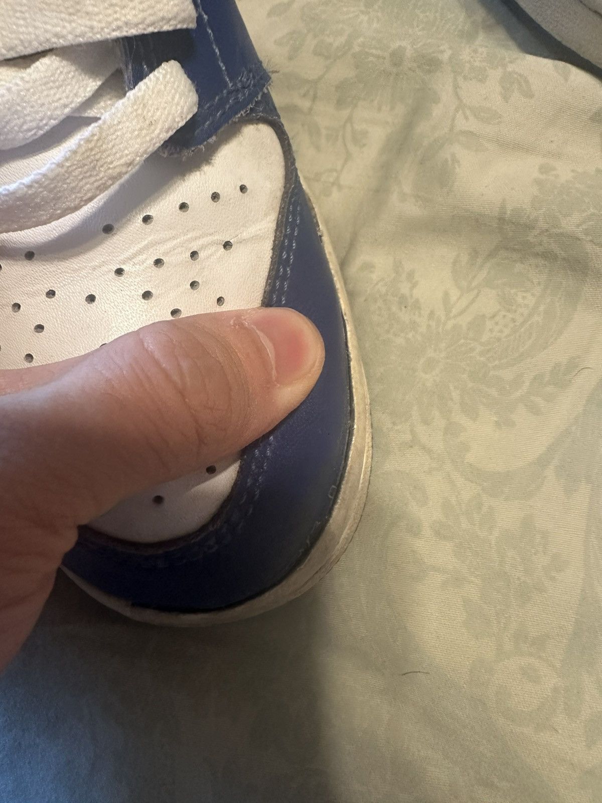 Jordan Brand Jordan 1 “Storm Blue” Size 7Y Size US 7 / EU 40 - 7 Thumbnail