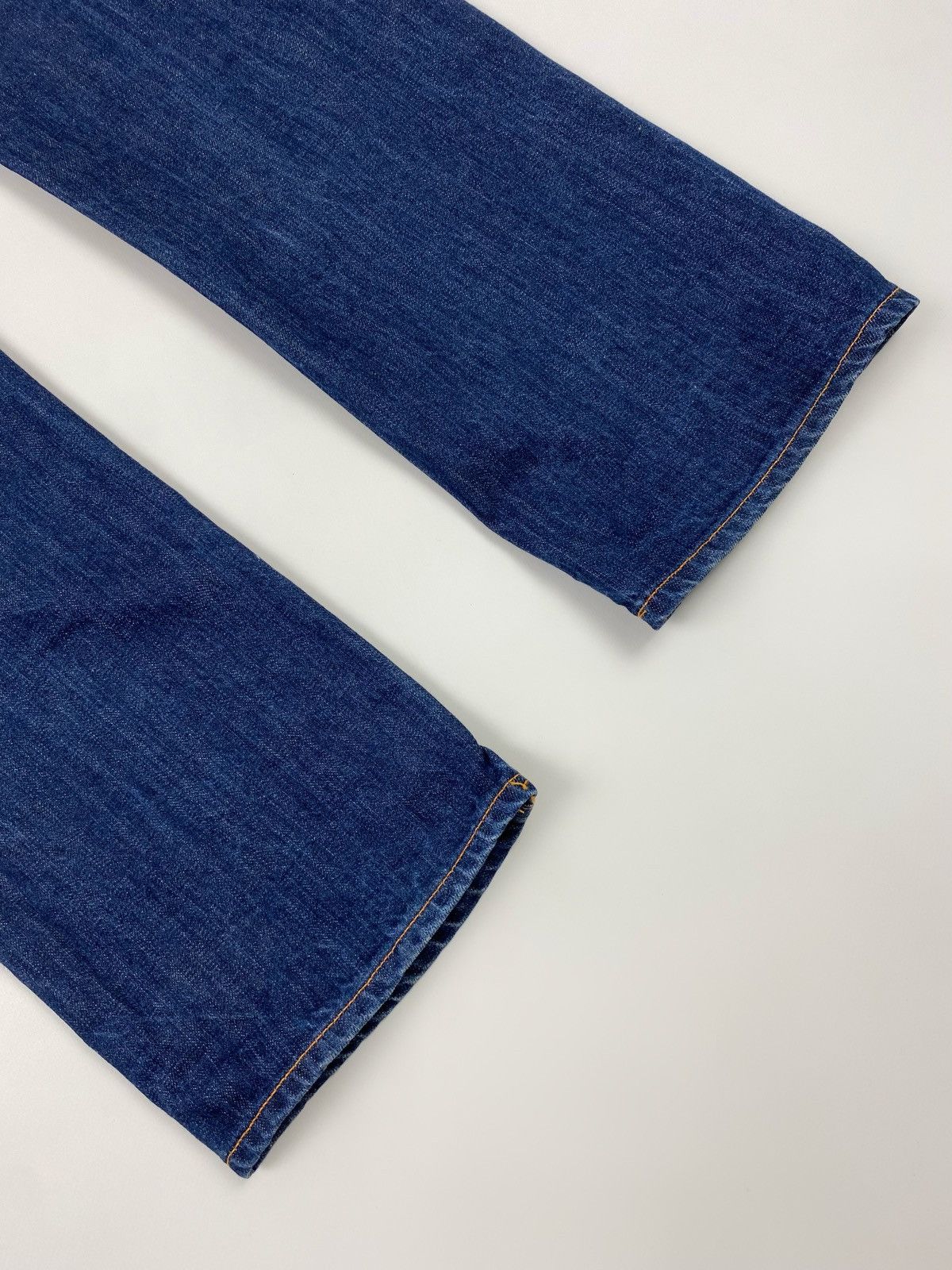 Nudie Jeans Nudie Jeans Straight Sven Redline Dry Selvedge Denim Pants Size US 33 - 15 Thumbnail
