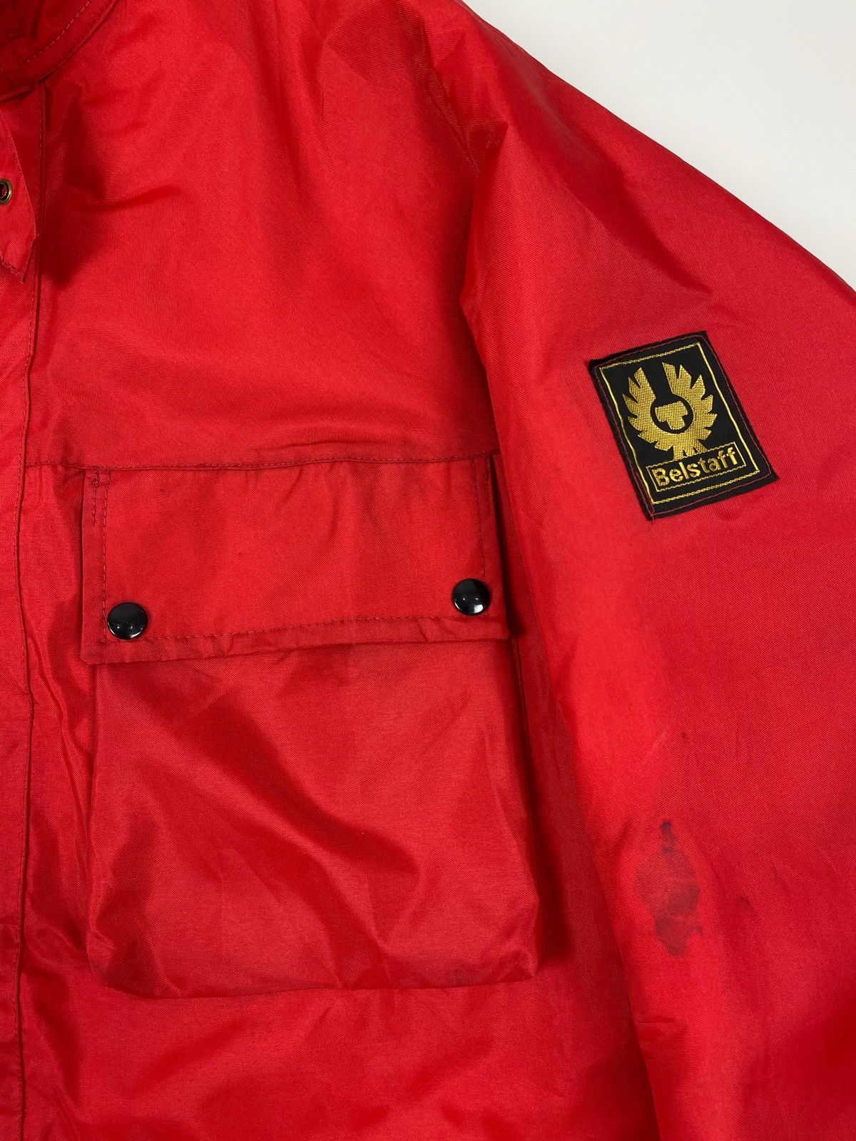 Belstaff 1970s Vintage Belstaff Trialmaster XL500 Biker Jacket Size US XL / EU 56 / 4 - 7 Thumbnail
