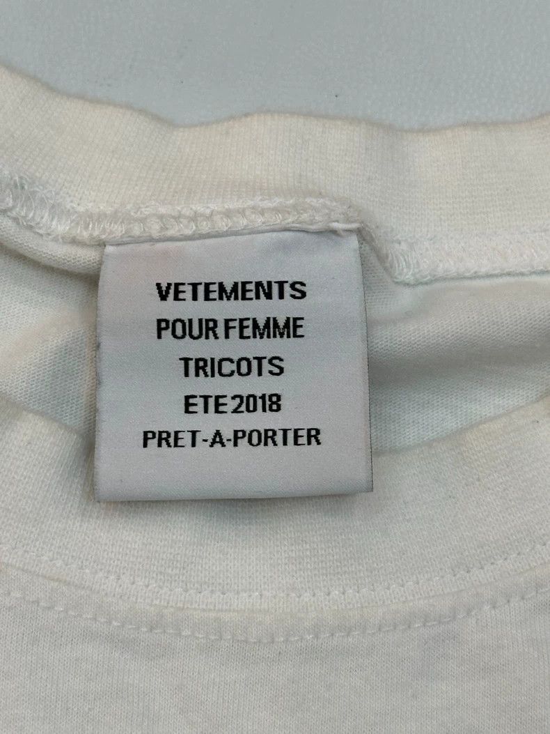 Vetements Vetements Eye of Horus short-sleeve Size US M / EU 48-50 / 2 - 2 Thumbnail