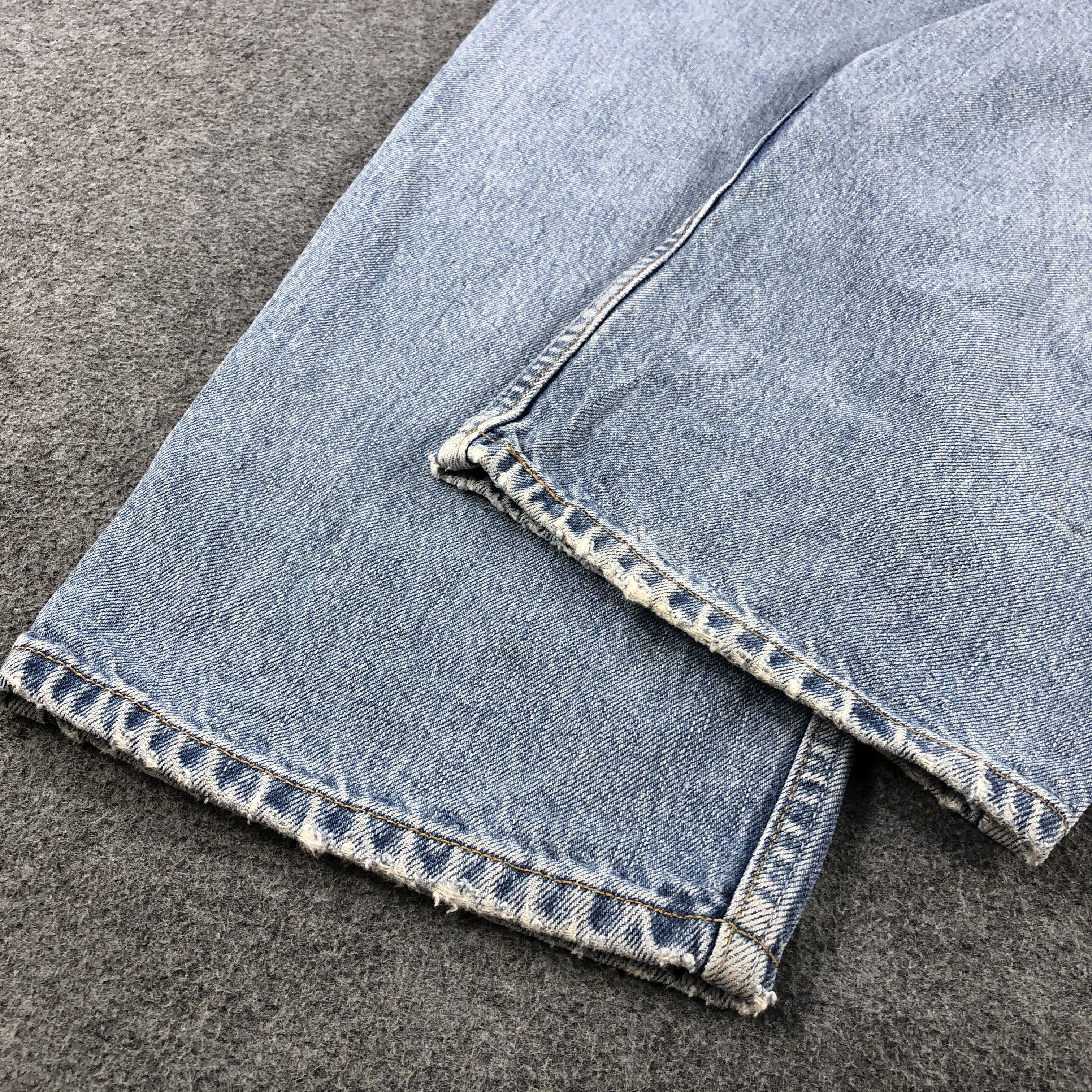 Levi's 90s Vintage Blue Wash Levis 550 Jeans-J2332 Size US 41 - 5 Thumbnail
