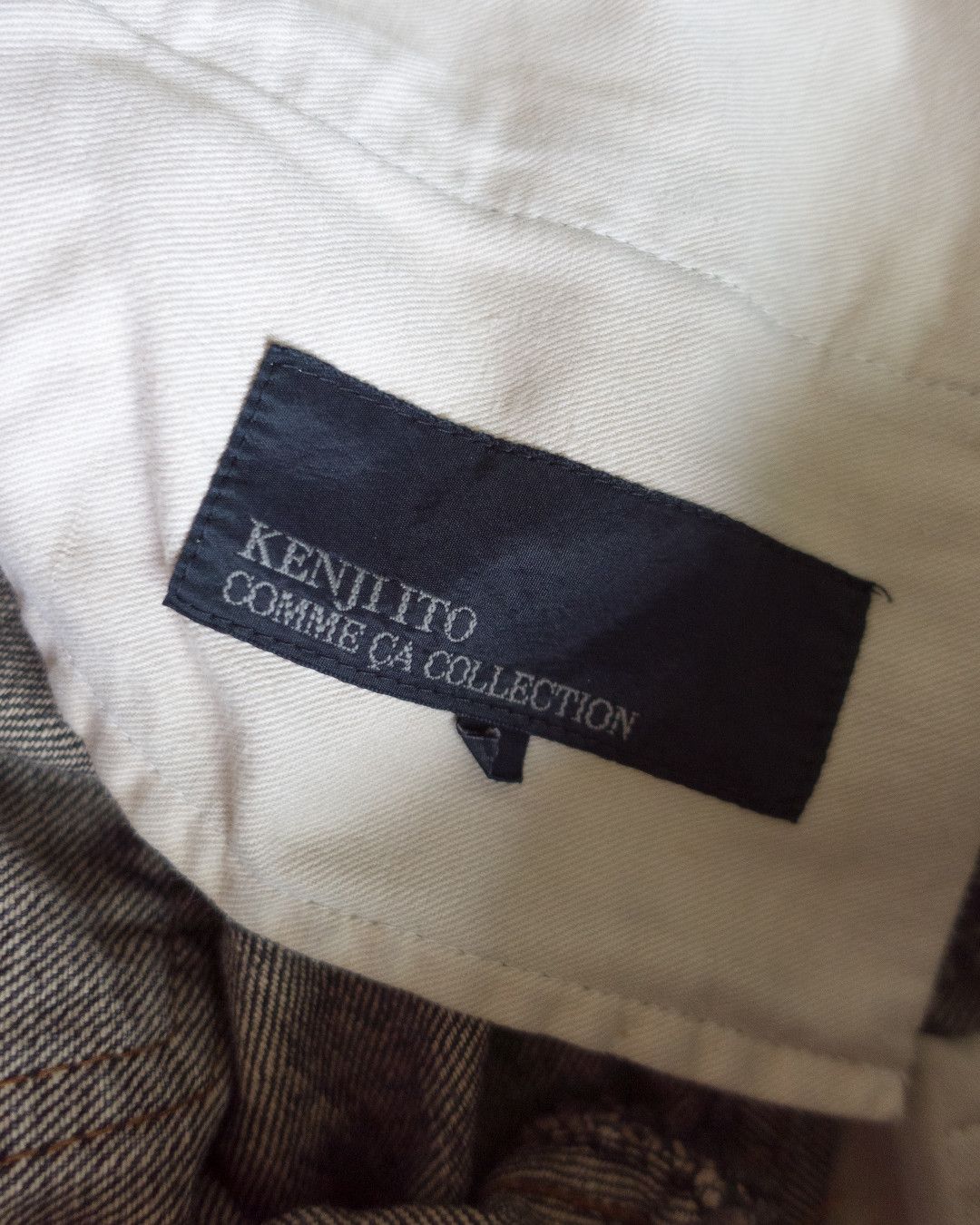 Japanese Brand × Vintage Kenji Ito Comme ka collection Size 32" / US 10 / IT 46 - 6 Thumbnail