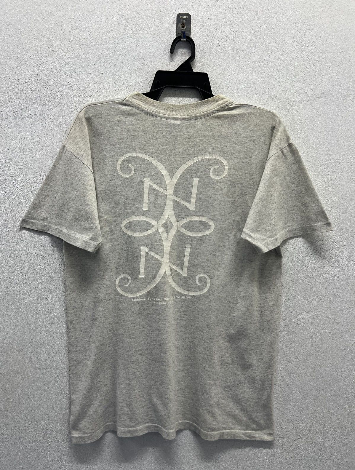 Anvil × Band Tees VINTAGE ANVIL TOSHINORI YONEKURA CONCERT TOUR ‘98 SHIRT Size US L / EU 52-54 / 3 - 1 Thumbnail