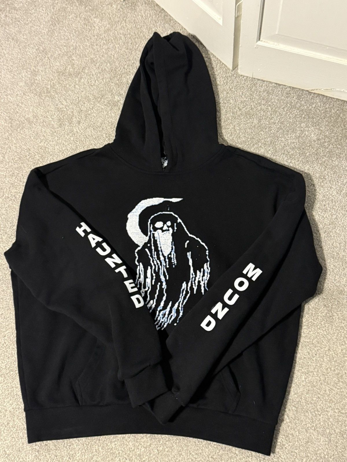 Haunted Mound HAUNTED MOUND X GHOST MOUNTAIN DEATHS WAGON TOUR HOODIE Size US XL / EU 56 / 4 - 1 Preview