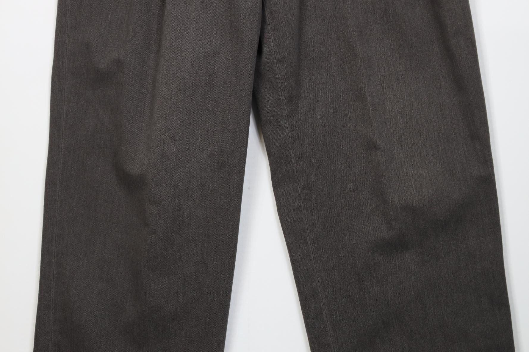 Vintage Vintage 90s Streetwear Stonewash Chino Pants Trousers Gray Size US 30 / EU 46 - 3 Thumbnail