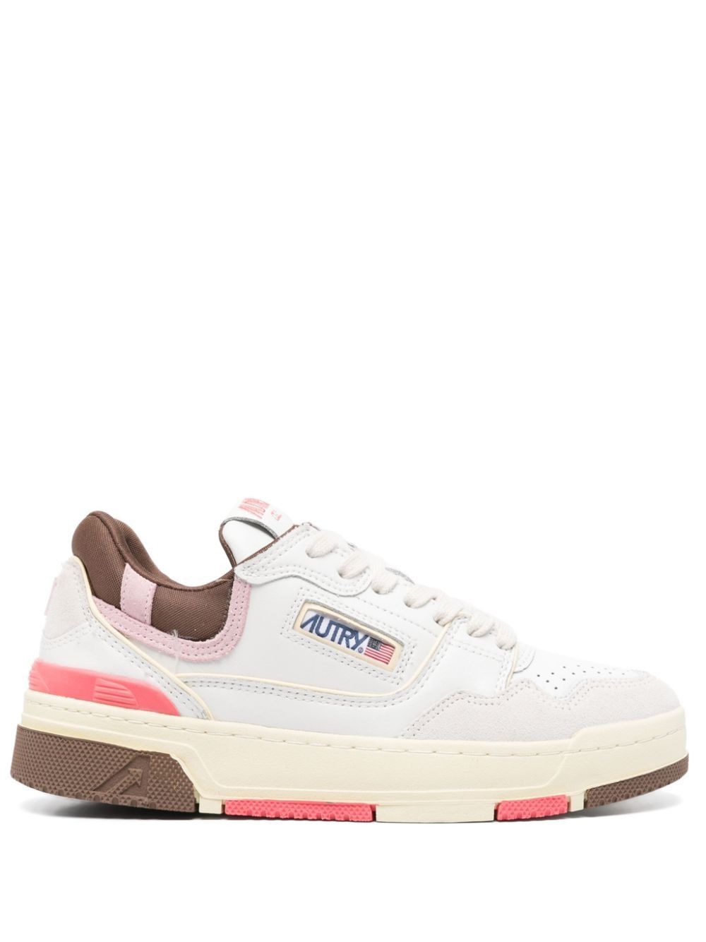 AUTRY o1y0725 Leather Low-Top Sneakers in Multicolor Size US 10 / IT 40 - 1 Thumbnail