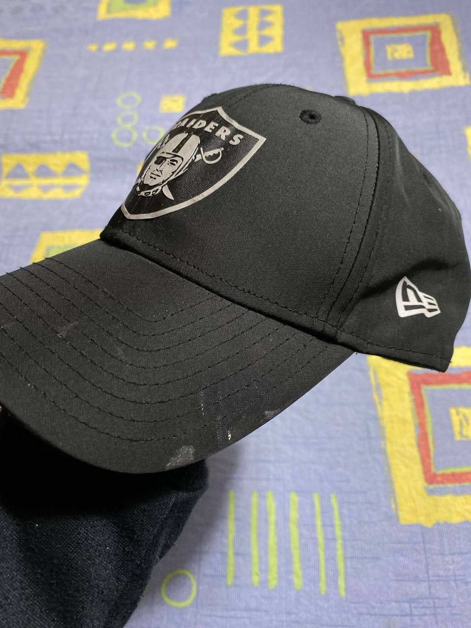 New Era New Era Raiders Cap Hat Size ONE SIZE - 3 Thumbnail