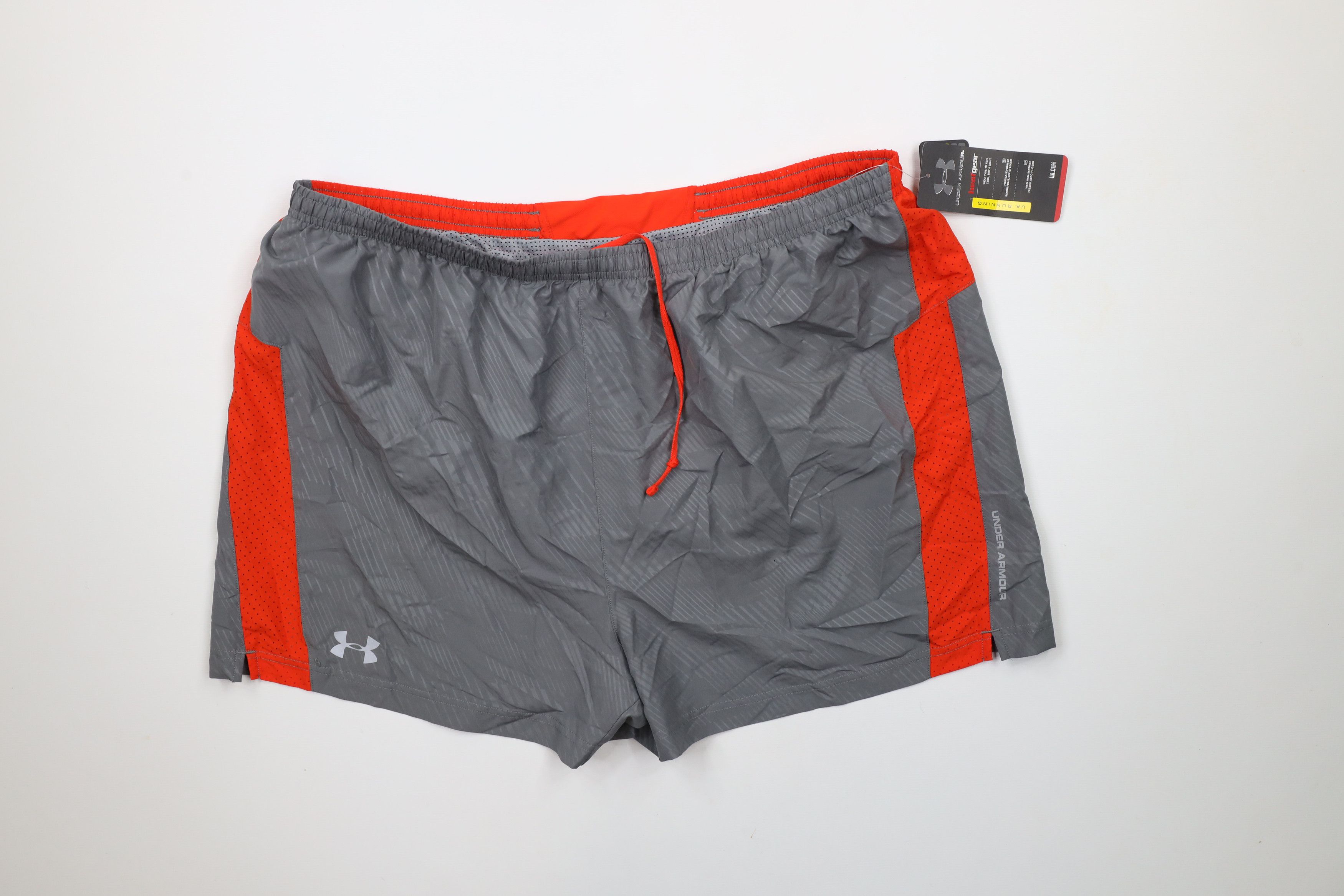 Under Armour × Vintage New Under Armour Training Running Jogging Gym Shorts Gray Size US 40 / EU 56 - 1 Thumbnail