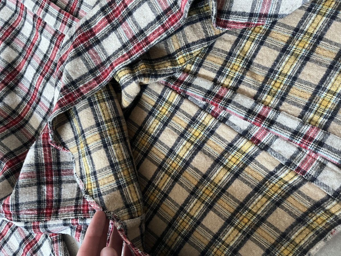 Raf Simons Raf Simons Flannel Shirt Jacket check wool sample Size US M / EU 48-50 / 2 - 10 Thumbnail