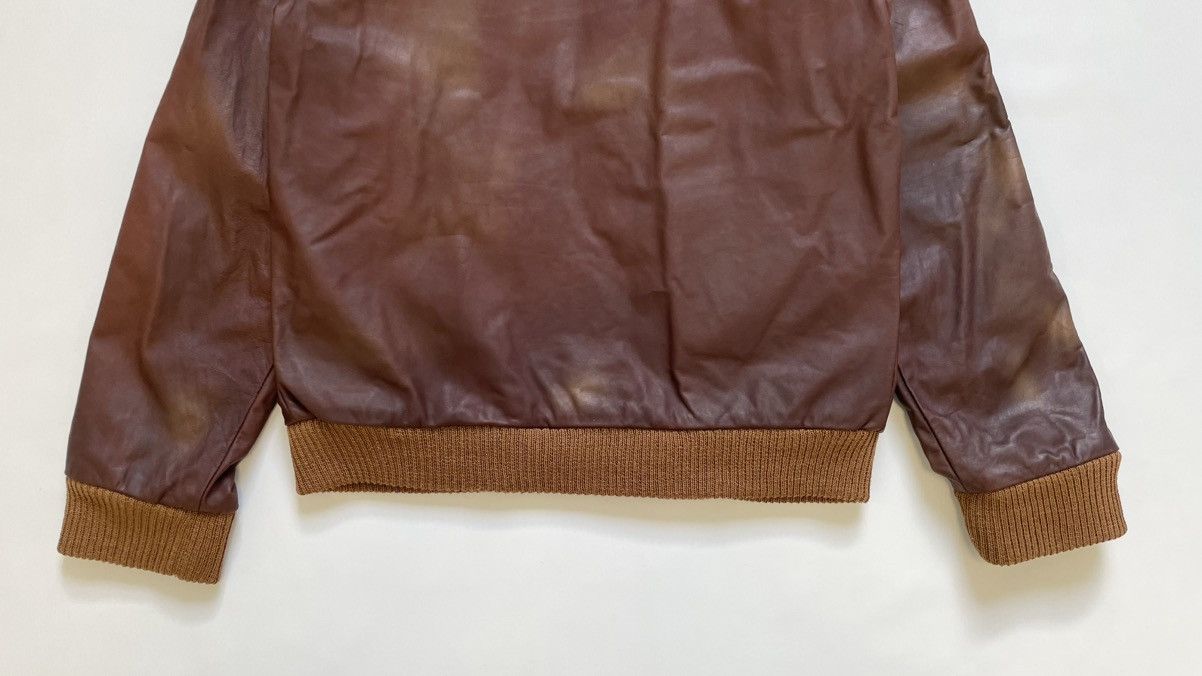 Maison Margiela S/S 04 ‘Five Zip’ Leather Bomber Jacket Size US M / EU 48-50 / 2 - 23 Thumbnail