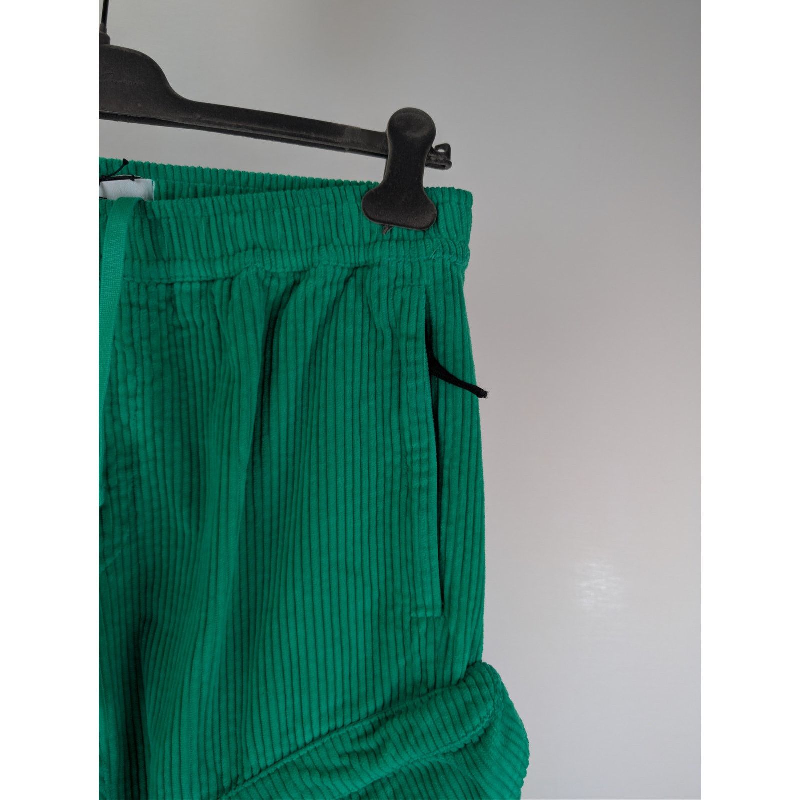 Stone Island o1rshd1 Pantalone Regular Junior corduroy cargo trousers Size US 33 - 5 Thumbnail