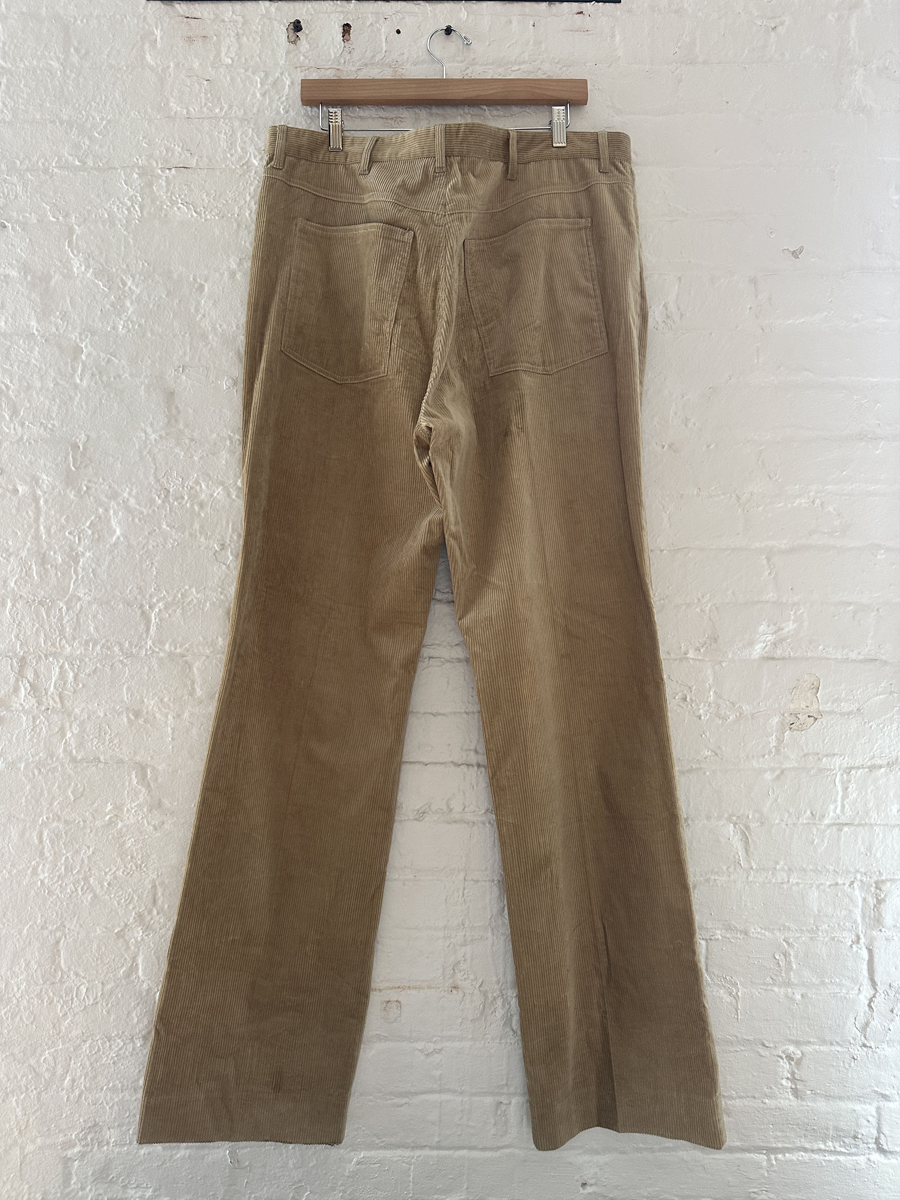 Acne Studios Acne Studios Wide Leg Corduroy Trousers Size US 38 / EU 54 - 4 Thumbnail