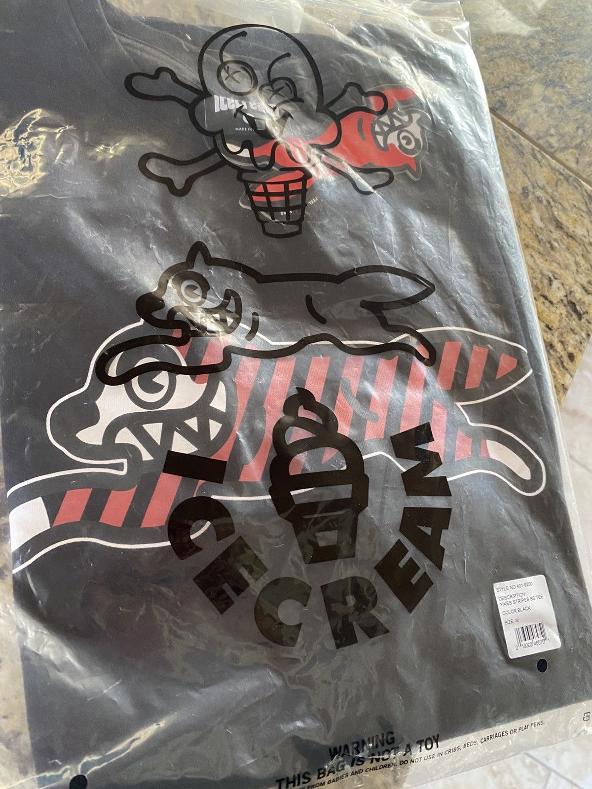 Billionaire Boys Club × Icecream BBC ICE CREAM T Size US M / EU 48-50 / 2 - 1 Thumbnail