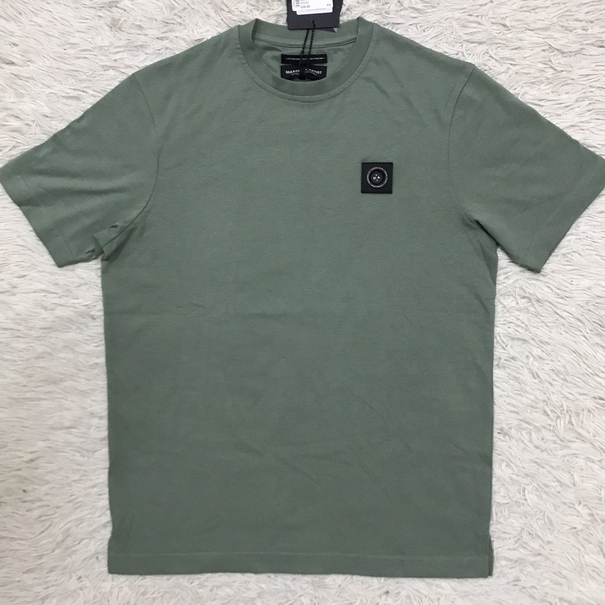 Marshall Artist Marshall Artist Modern Tailoring Siren Tee Sage Size US S / EU 44-46 / 1 - 10 Thumbnail