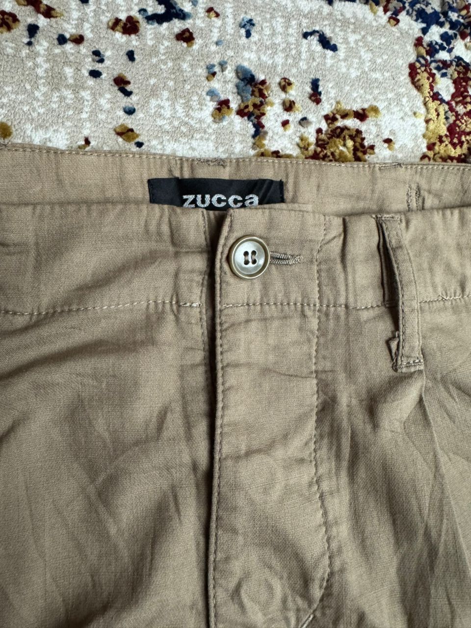 Vintage × Zucca Zucca short pants Size US 32 / EU 48 - 7 Thumbnail