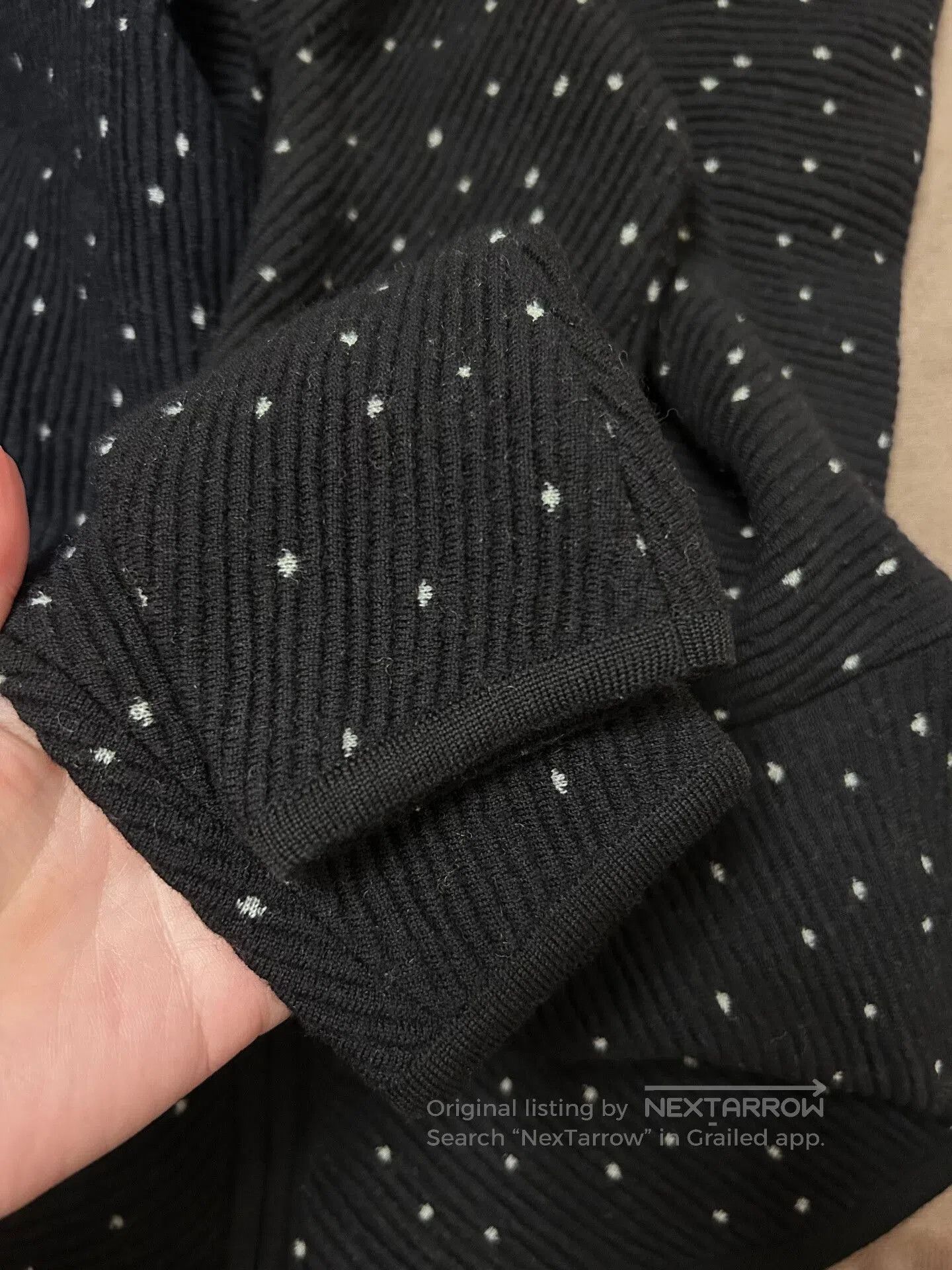 Dior Vintage Christian Dior Knit Top. Size M / US 6-8 / IT 42-44 - 7 Thumbnail