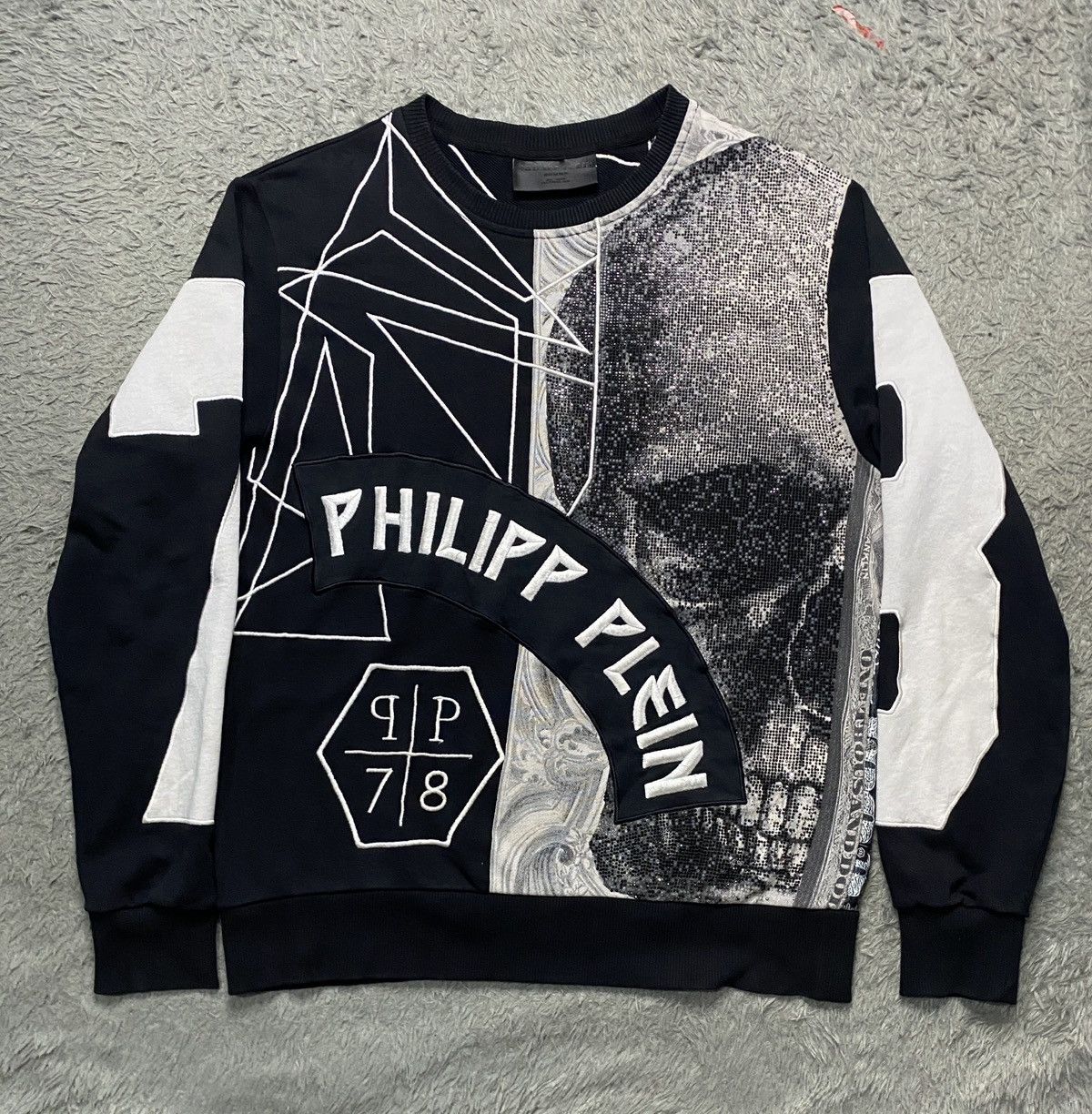 Philipp Plein philipp plein vintage skulls Size US L / EU 52-54 / 3 - 1 Thumbnail