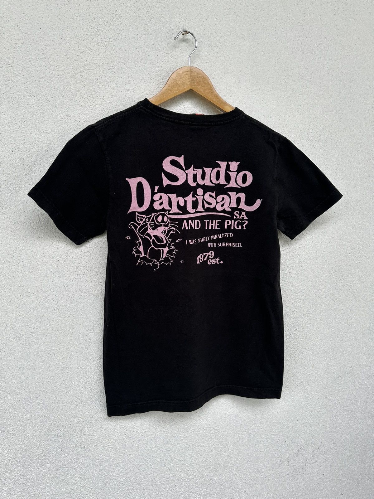 Japanese Brand × Studio D'Artisan Studio D Artisan The Pig T Shirt Size US S / EU 44-46 / 1 - 3 Thumbnail