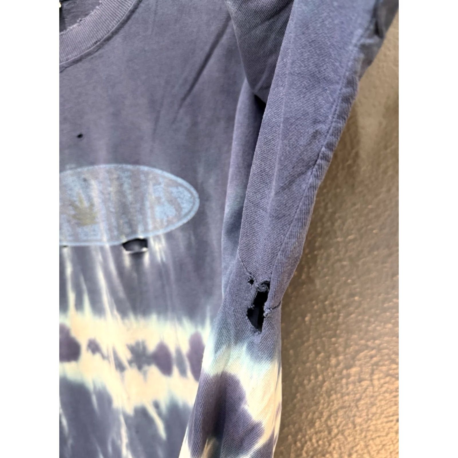 Anvil VINTAGE Anvil High Times Magazine Tee Shirt Size XL 90’s Tie Dye Flawed Size US XL / EU 56 / 4 - 6 Thumbnail