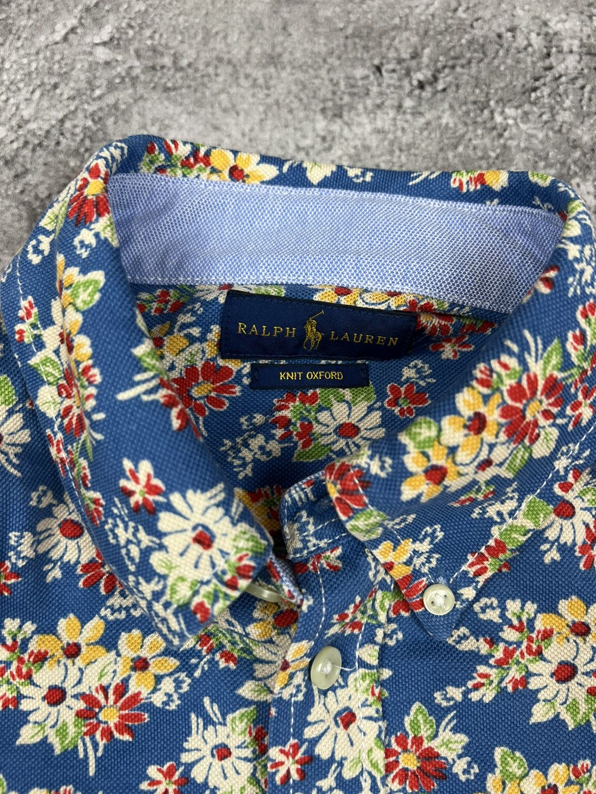 Polo Ralph Lauren Polo Ralph Lauren Mens Button Up Shirt Classic Floral Size US S / EU 44-46 / 1 - 4 Thumbnail