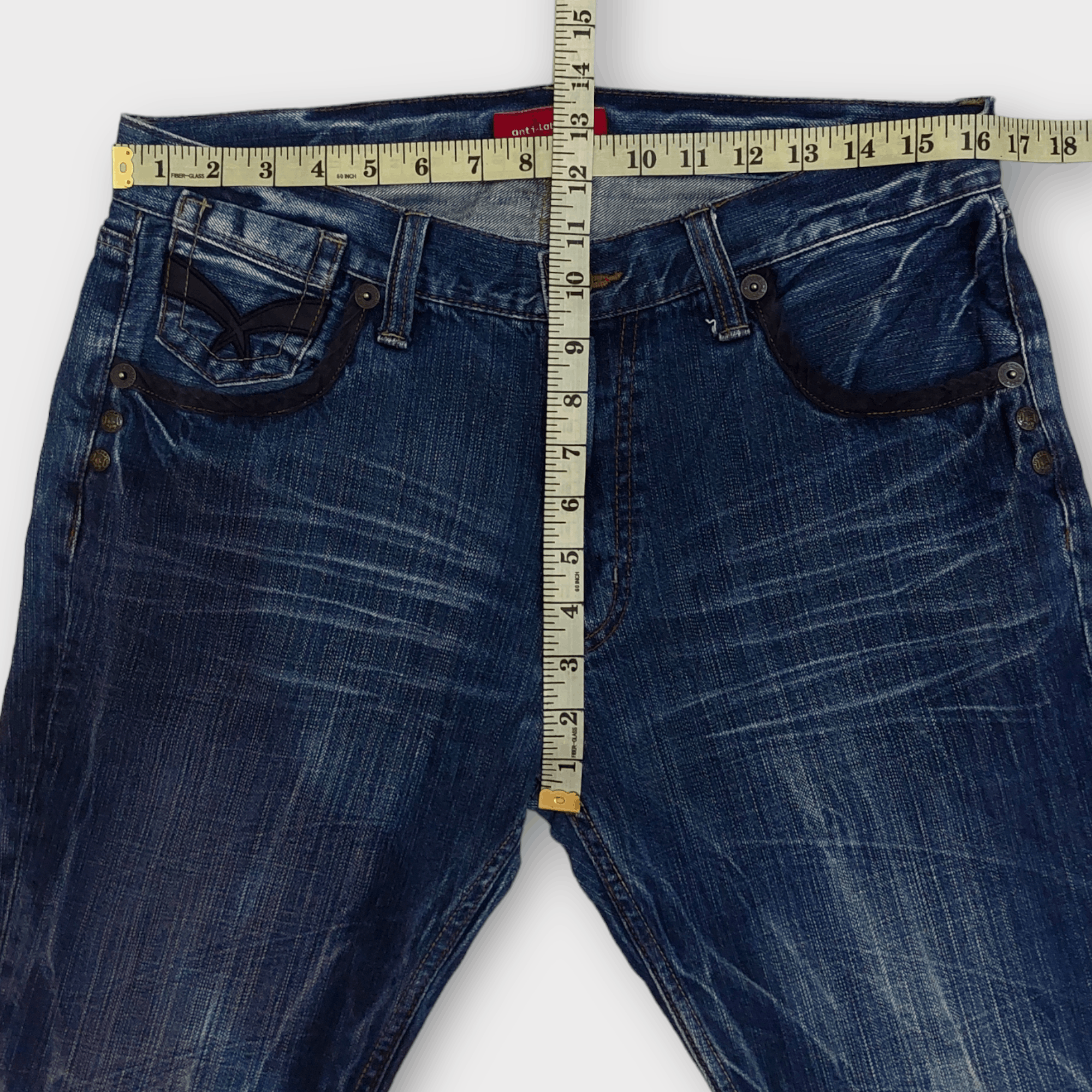 Vintage Anti Label Seditionaries Flare Denim Size US 32 / EU 48 - 14 Thumbnail