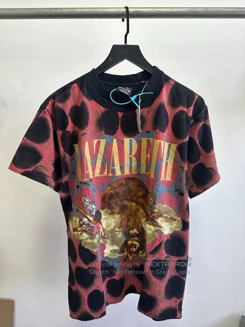 Saint Michael Saint Michael Angel Nirvana heart box short sleeves Size US M / EU 48-50 / 2 - 1 Thumbnail