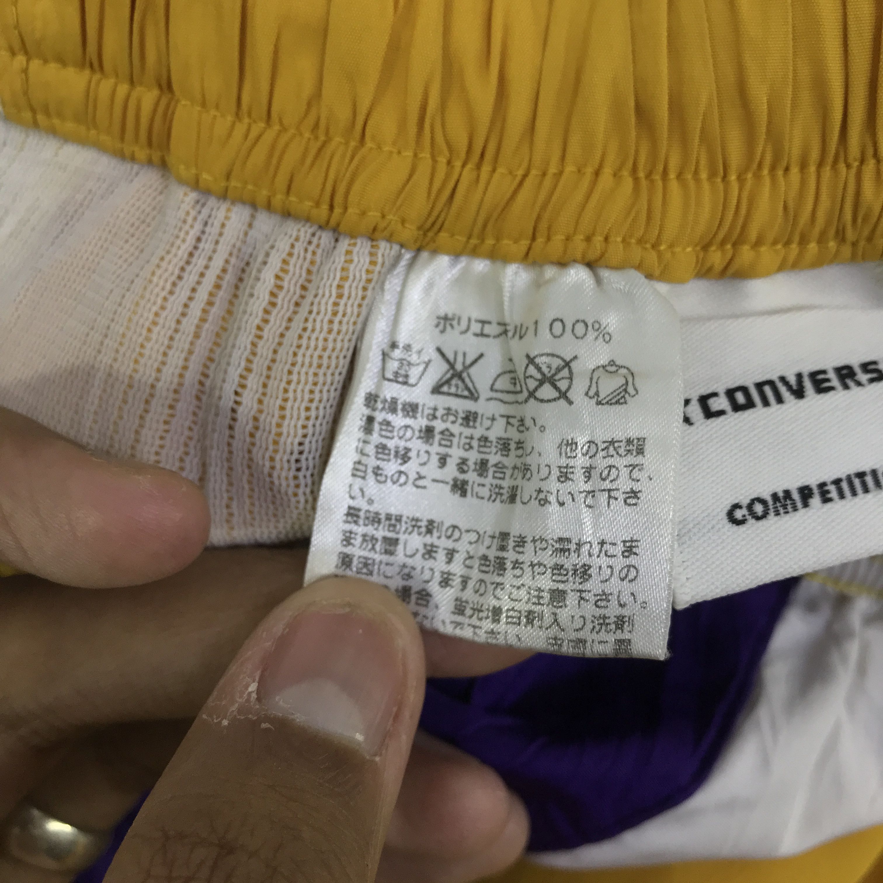 Converse Vintage Converse Track Pants snap Button K129B10 Size US 28 / EU 44 - 16 Thumbnail