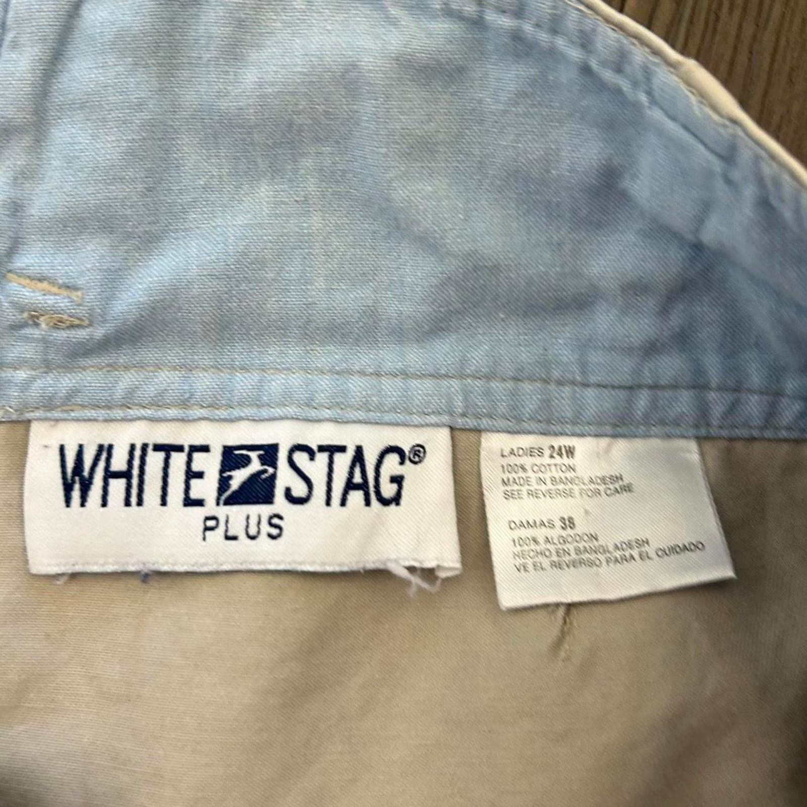 Vintage White Stag Tan Shorts Size 42" / US 20 - 3 Thumbnail
