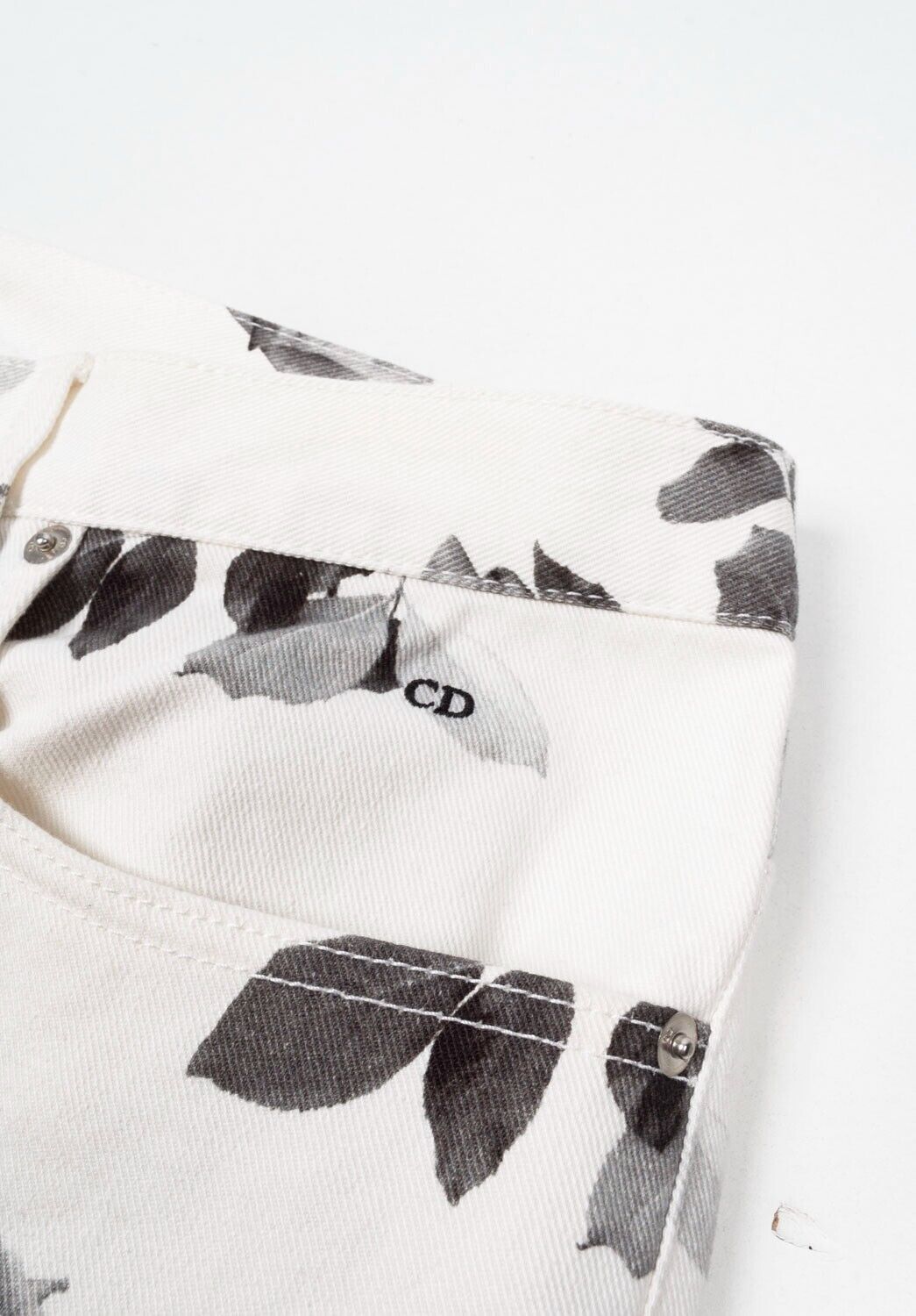 Dior New Dior Homme Men Jeans Floral Size 31 Size US 31 - 2 Thumbnail