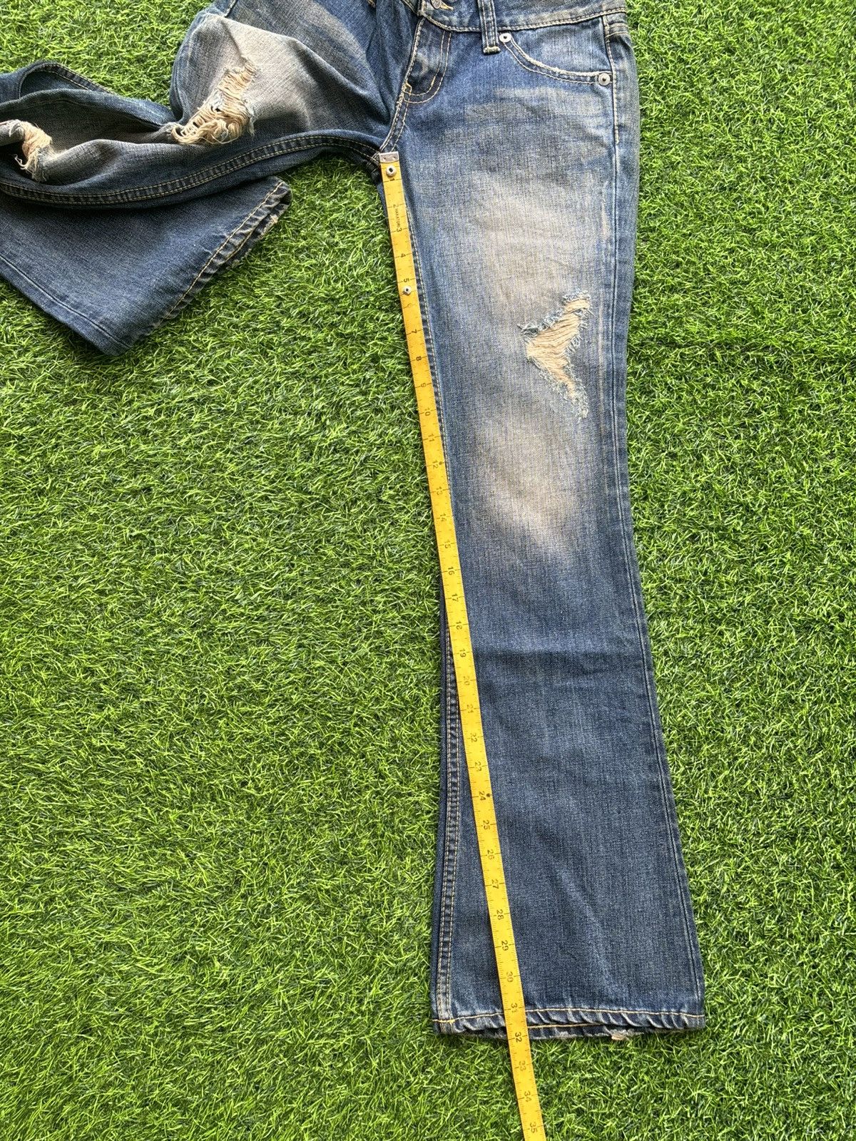 Hysteric Glamour Flare Jeans Moussy Jeans Ifsixwasnine Lgb Style Jeans Size US 29 - 14 Thumbnail