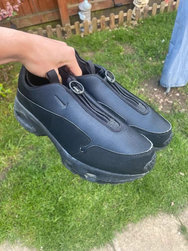 Comme des Garcons Homme Plus × Nike Comme des Garçons Homme Plus x Nike Air Sunder Max 'Black’ Size US 11 / EU 44 - 2 Thumbnail