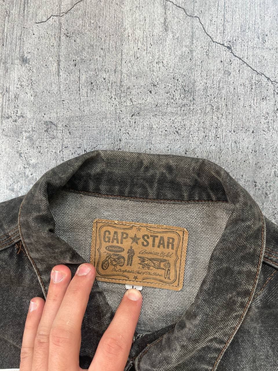 Gap 80'S GAP DENIM VEST JACKET Size US L / EU 52-54 / 3 - 3 Thumbnail