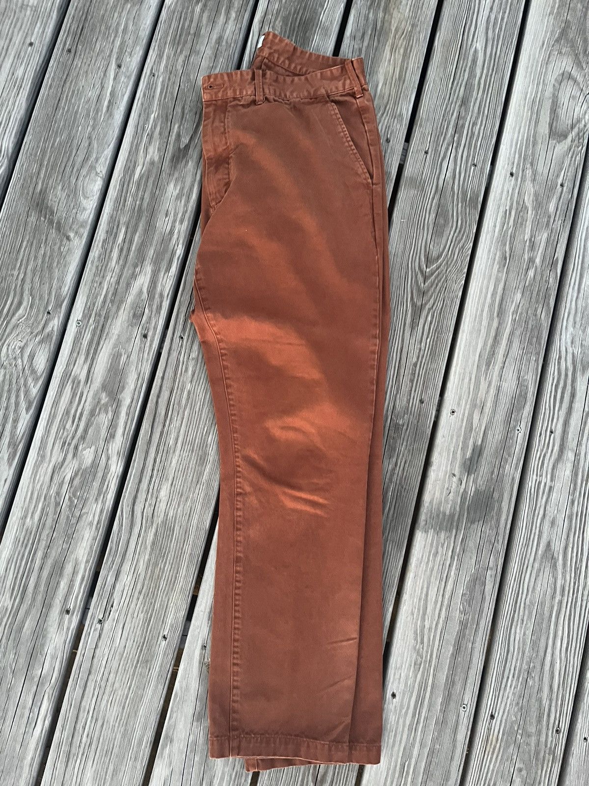 Saturdays NYC Saturdays NYC John Chino Pants - Cinnamon Size US 36 / EU 52 - 3 Thumbnail