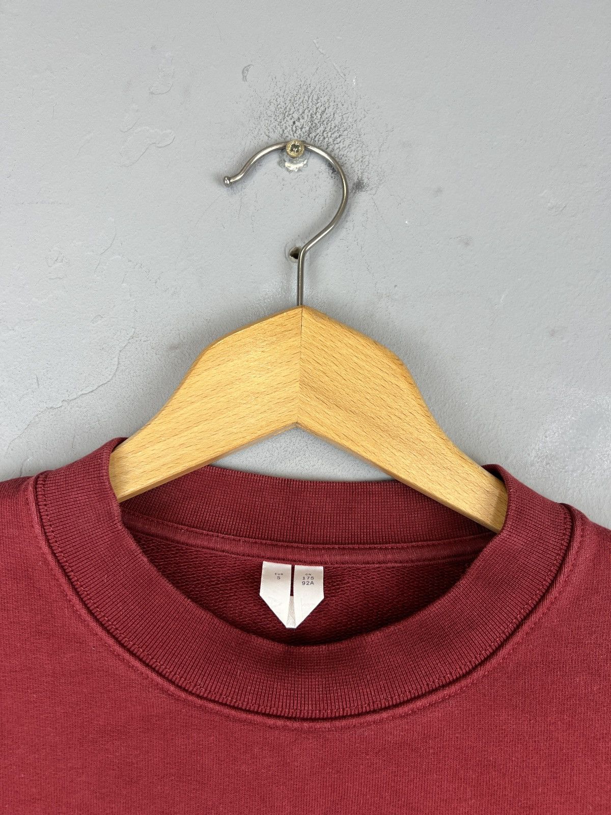 Arket Arket Red Sweatshirt oversized Size US S / EU 44-46 / 1 - 5 Thumbnail