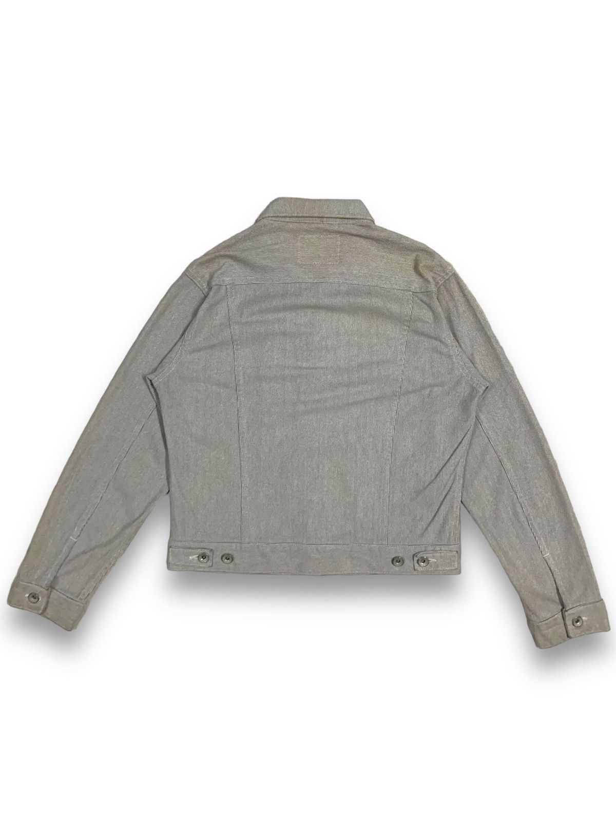 Japanese Brand Vintage Japanese Brand Bobson Cropped Denim Trucker Jacket Size US S / EU 44-46 / 1 - 2 Thumbnail