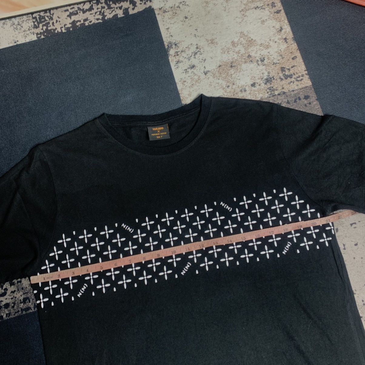 Number (N)ine Marllboro x Number (N)ine Tee Size US L / EU 52-54 / 3 - 7 Thumbnail