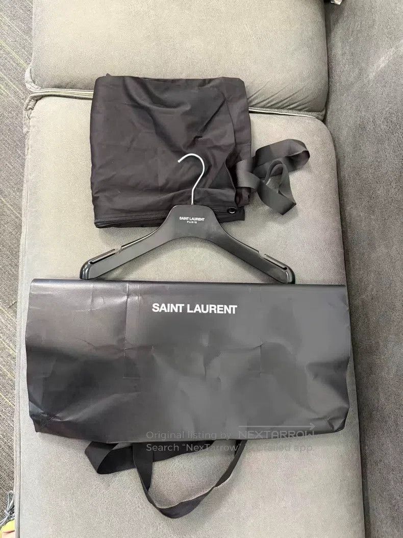Saint Laurent Paris Saint Laurent Paris Baseball Jacket Jacket Size US L / EU 52-54 / 3 - 6 Thumbnail