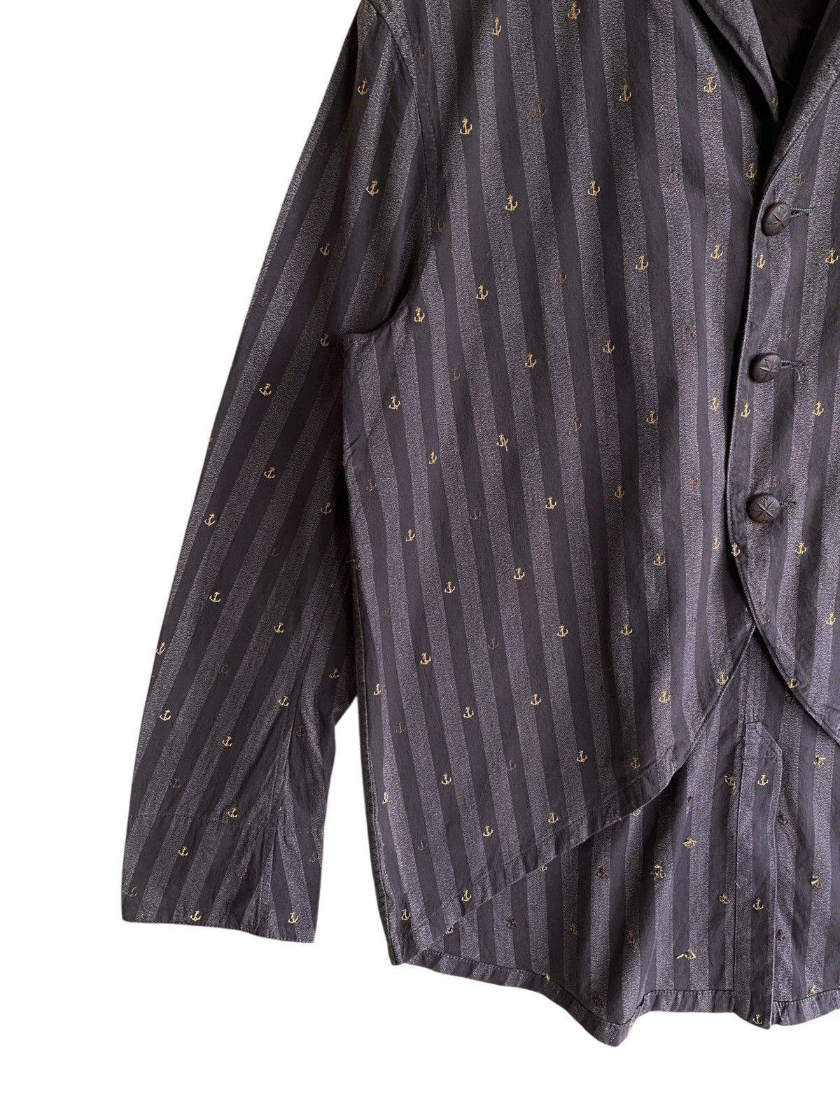 Kapital Rare Vintage Kapital Military USN Double Stripe Coat 1990s Size US L / EU 52-54 / 3 - 4 Thumbnail