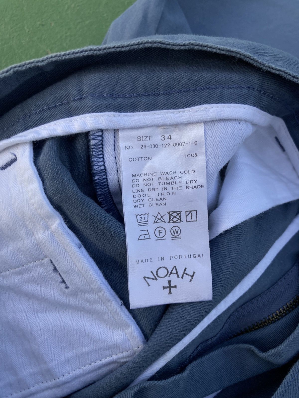 Noah Noah Twill Double Pleated pants Size US 33 - 9 Thumbnail