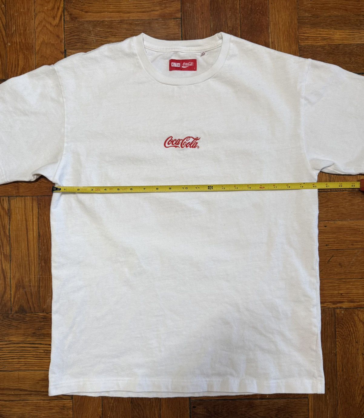 Coca Cola × Kith Kith x Coca Cola T-Shirt Size US L / EU 52-54 / 3 - 4 Thumbnail